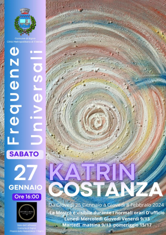 "Frequenze Universali" di Katrin Costanza 