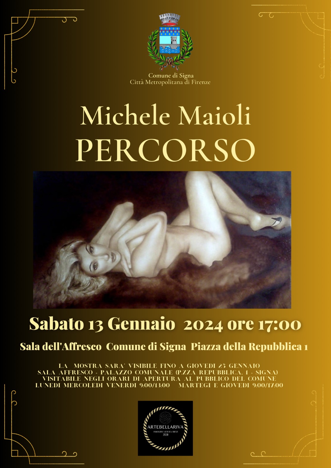 "Percorso" di Michele Maioli