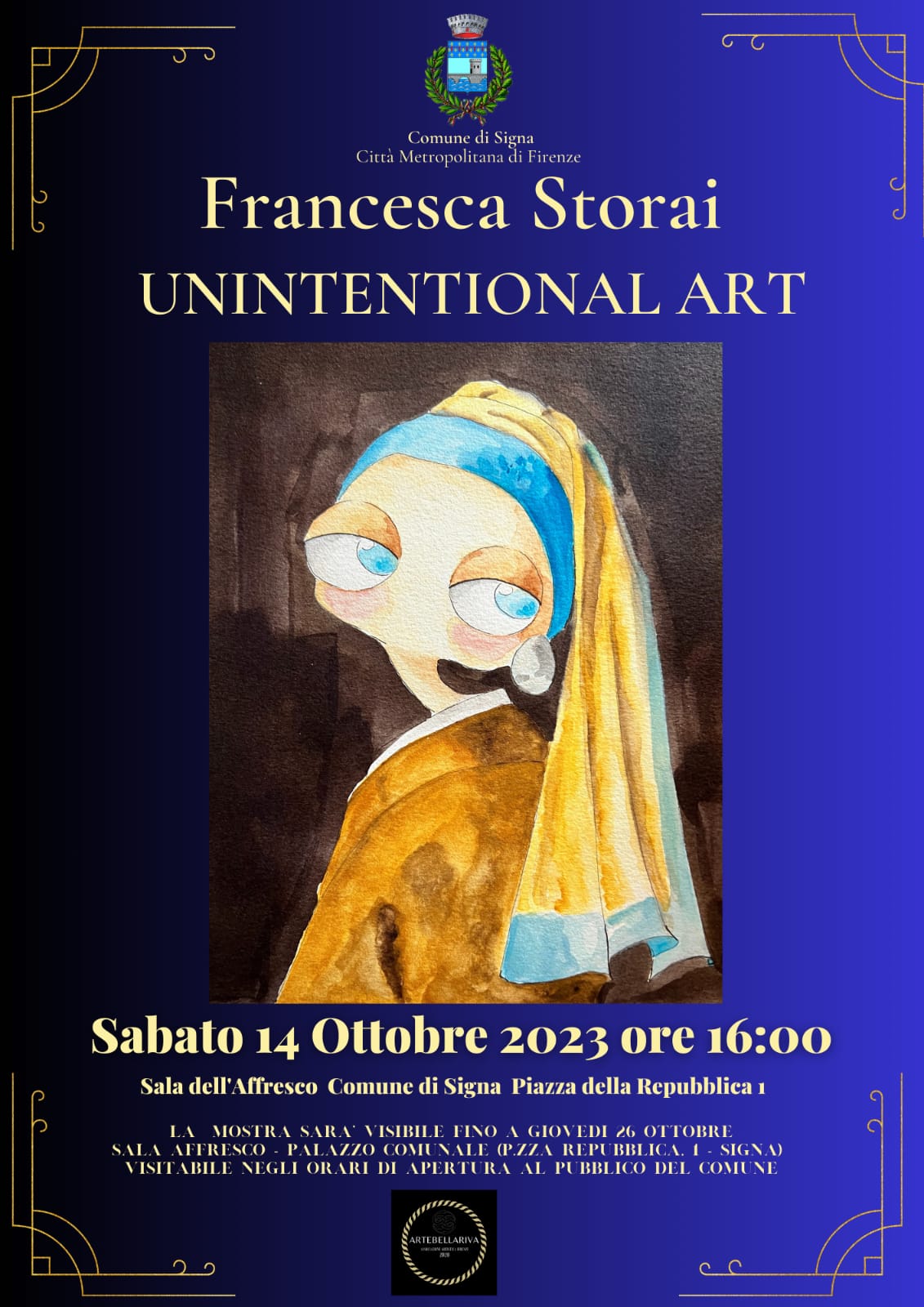 "Unintentional Art", mostra a cura di Francesca Storai