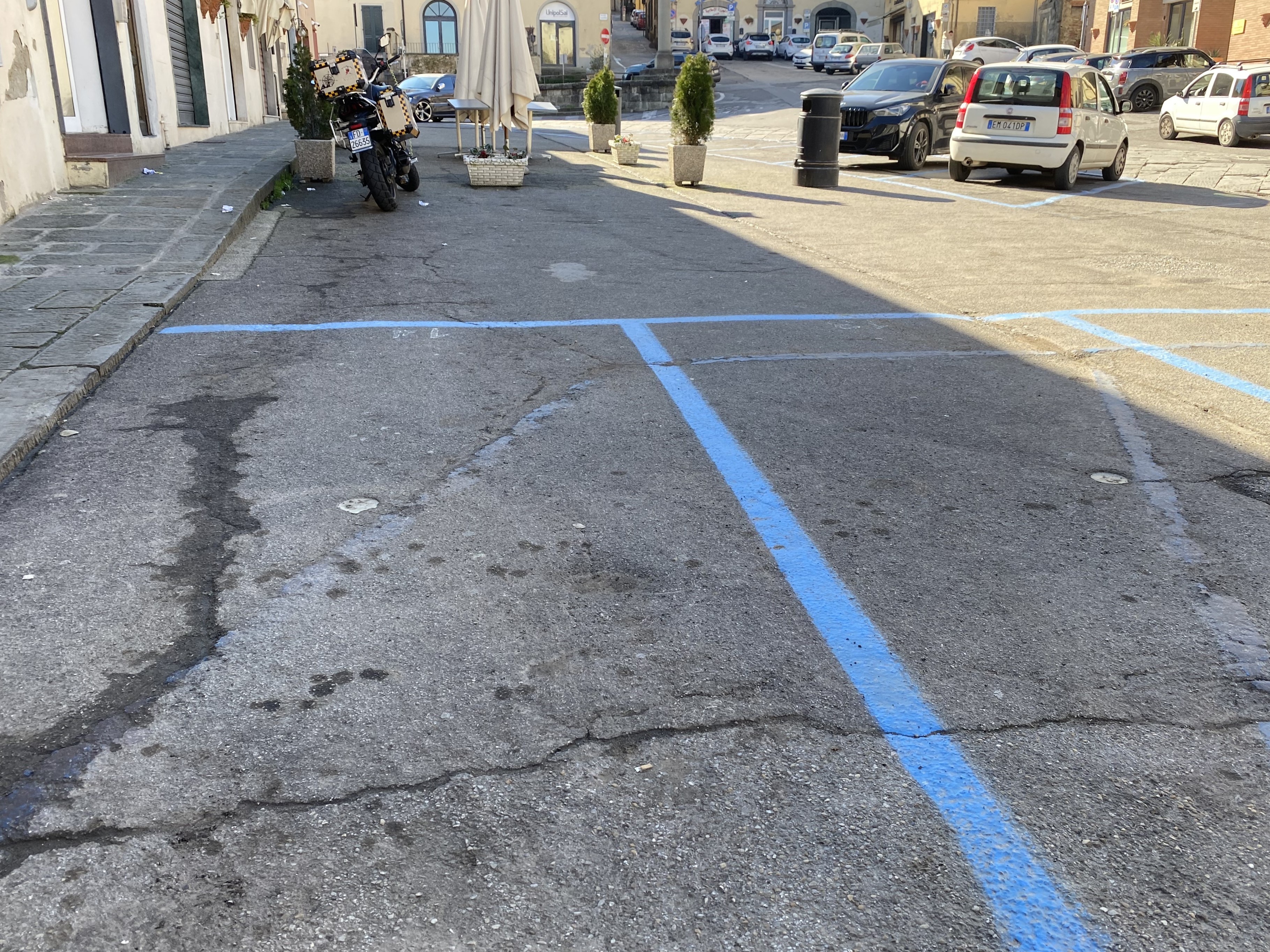 Parcheggio a pagamento Area Rossa - Piazza Cavour