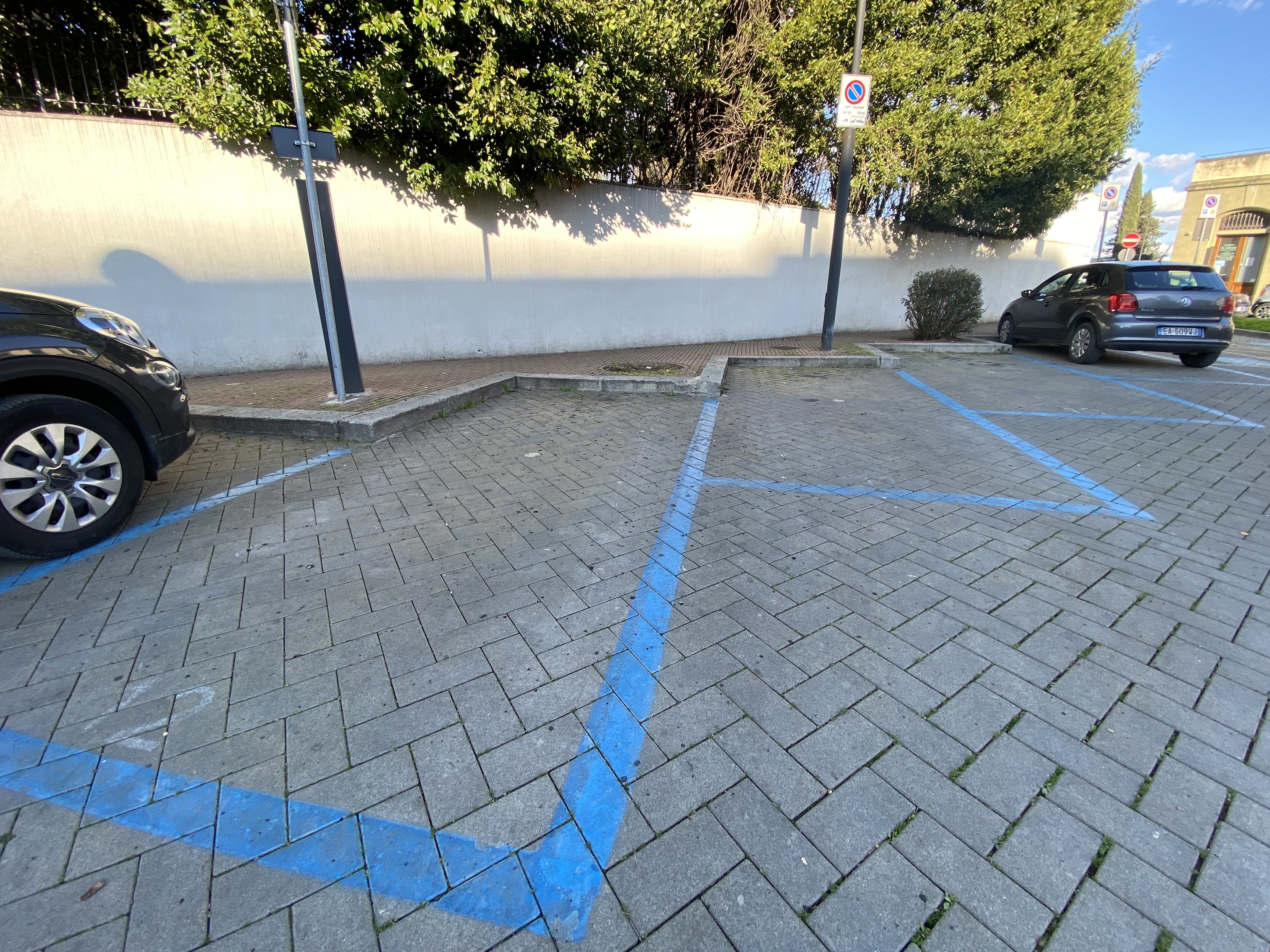 Parcheggio a pagamento Area Rossa - Piazza Pratelli