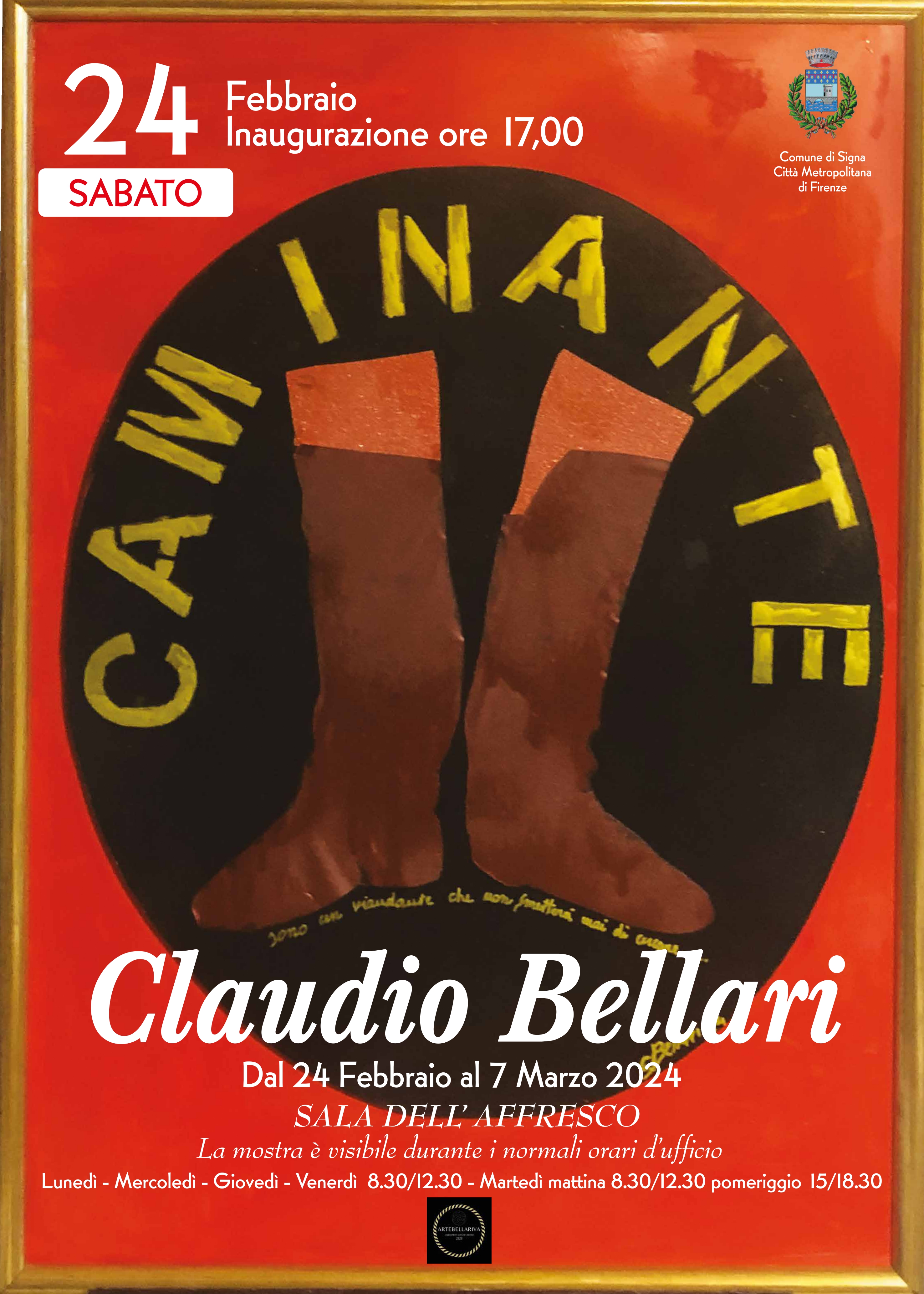 Mostra Claudio Bellari 