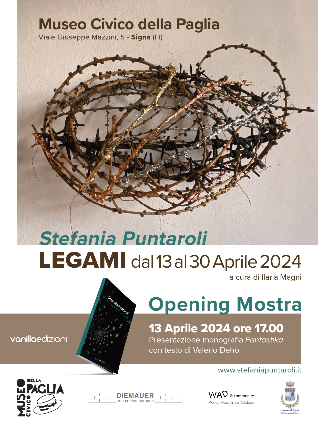 "Legami" di Stefania Puntaroli