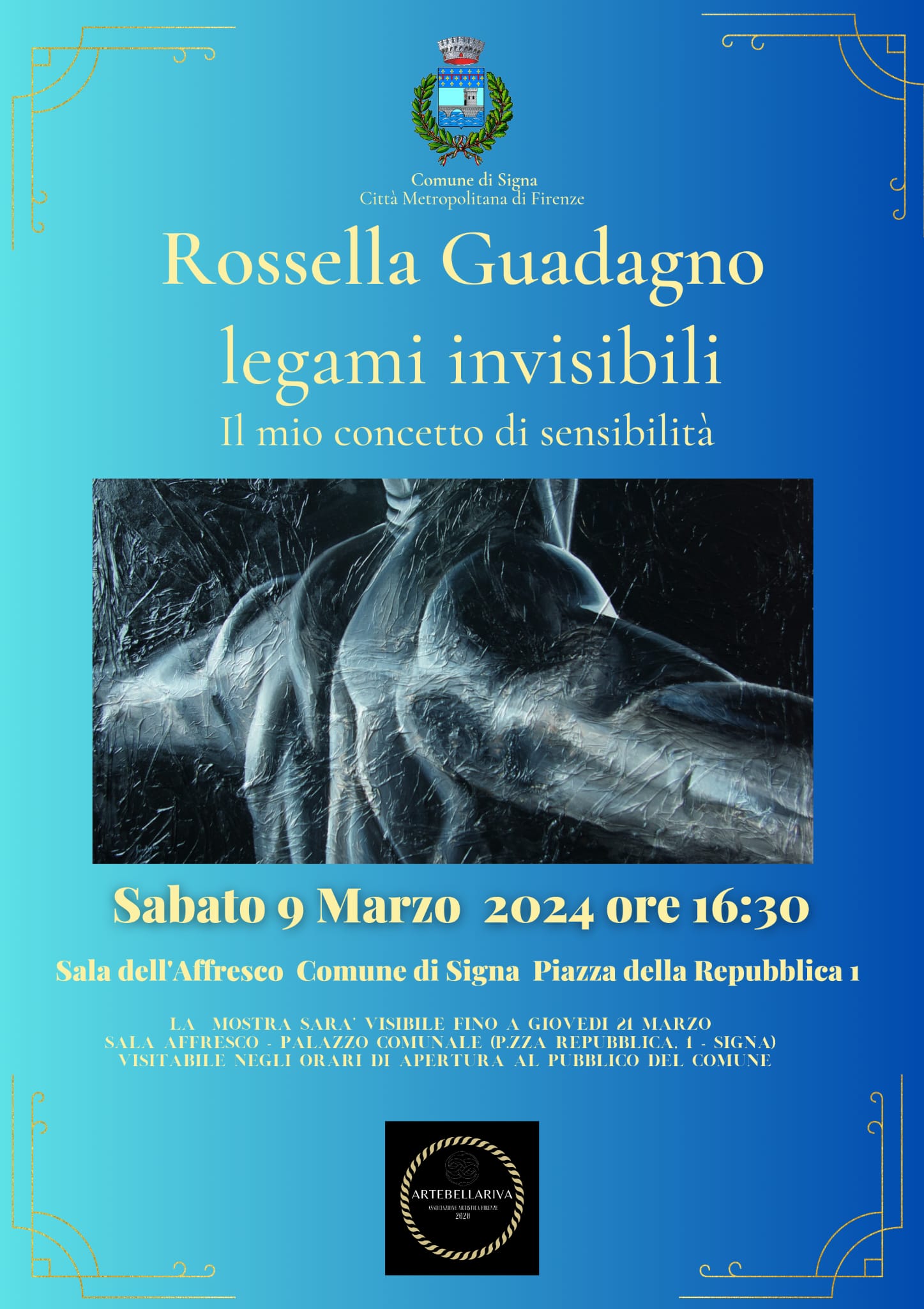 "Legami invisibili. Il mio concetto di sensibilità"- Rossella Guadagno