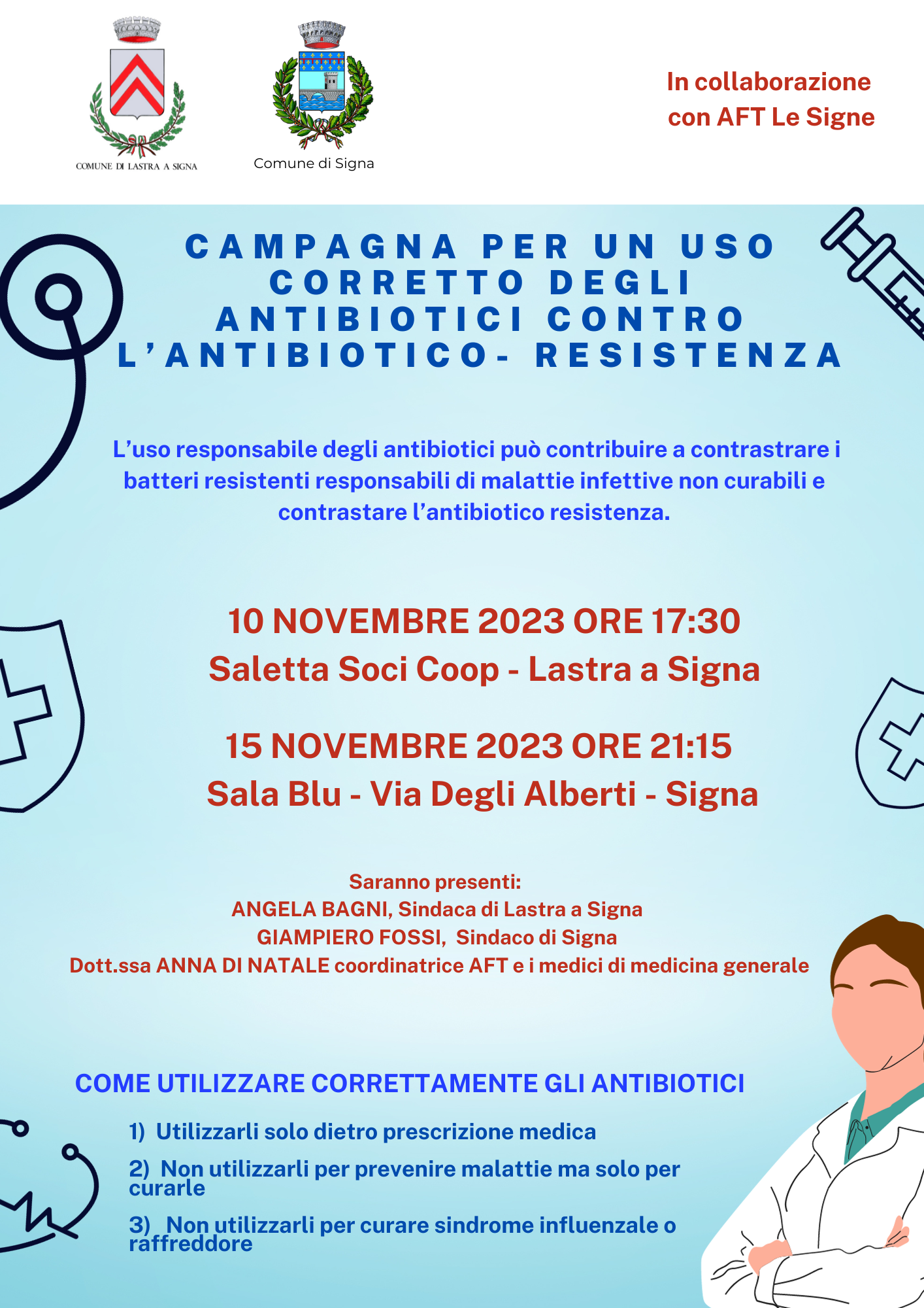 Uso corretto degli antibiotici contro l'antibiotico-resistenza