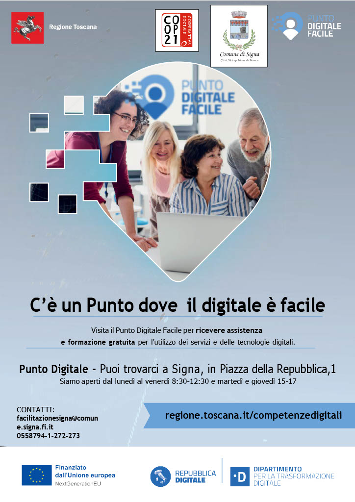 Chiusura Punto Digitale Facile