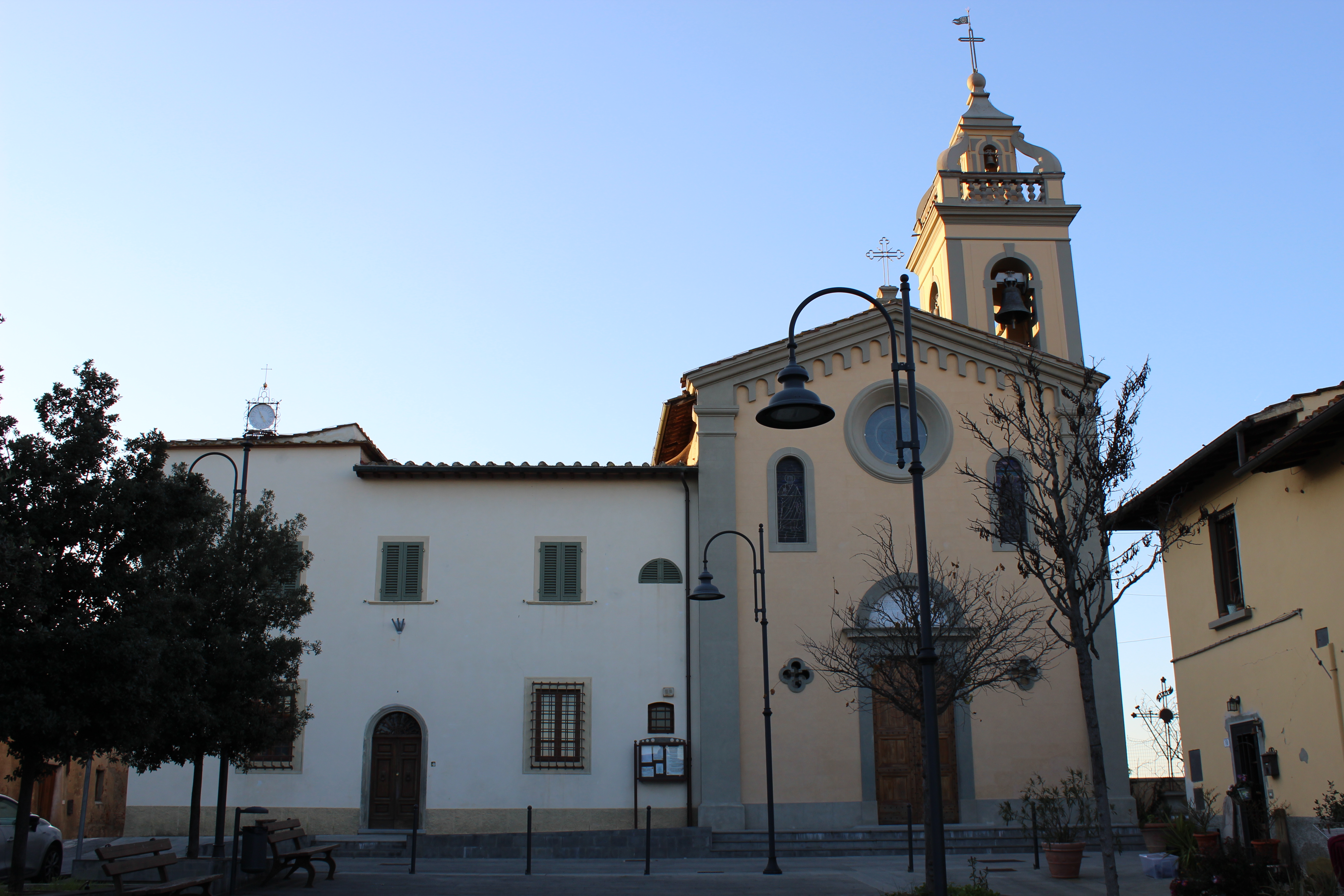 Chiesa di Sant’Angelo a Lecore