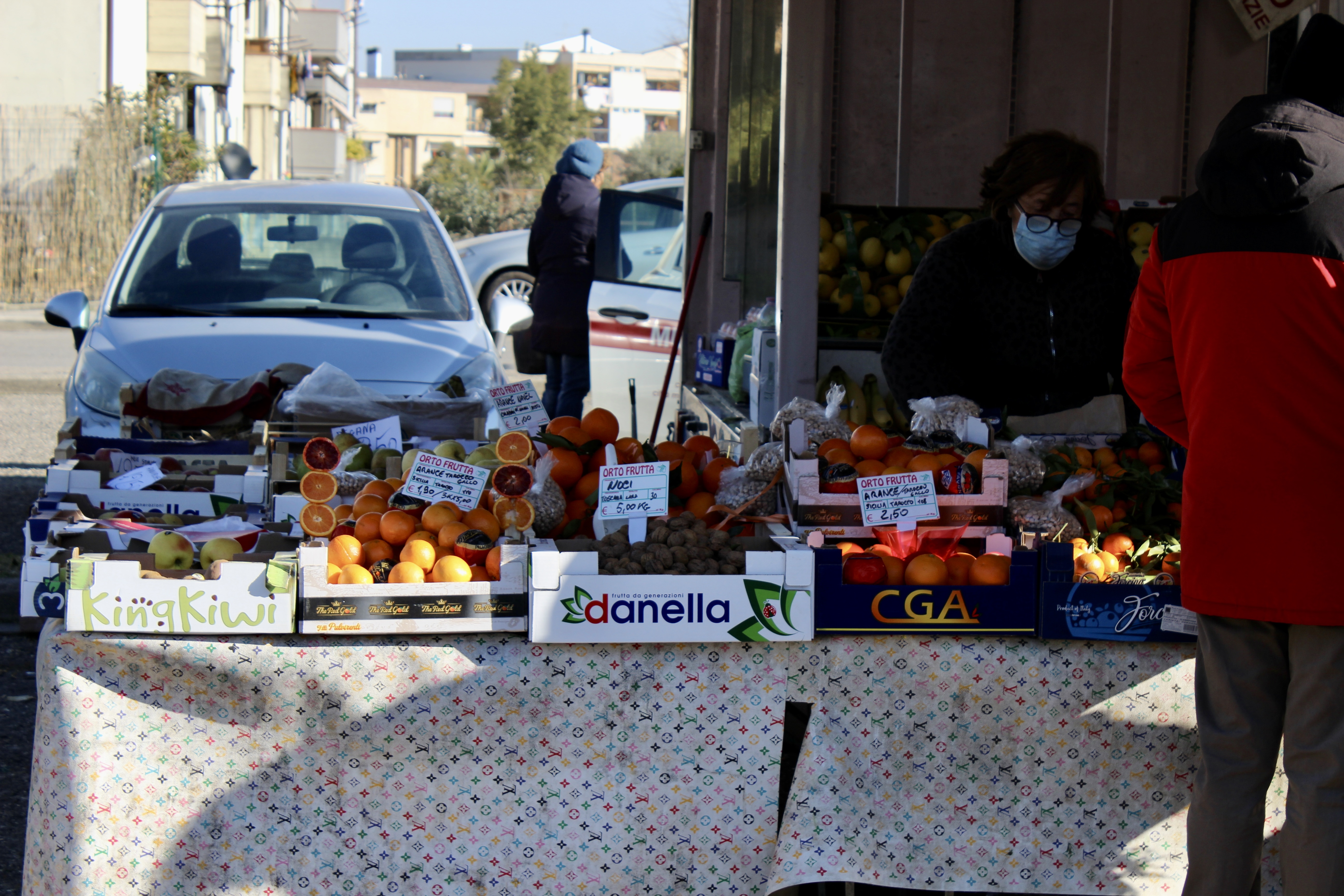 Mercato del Crocifisso