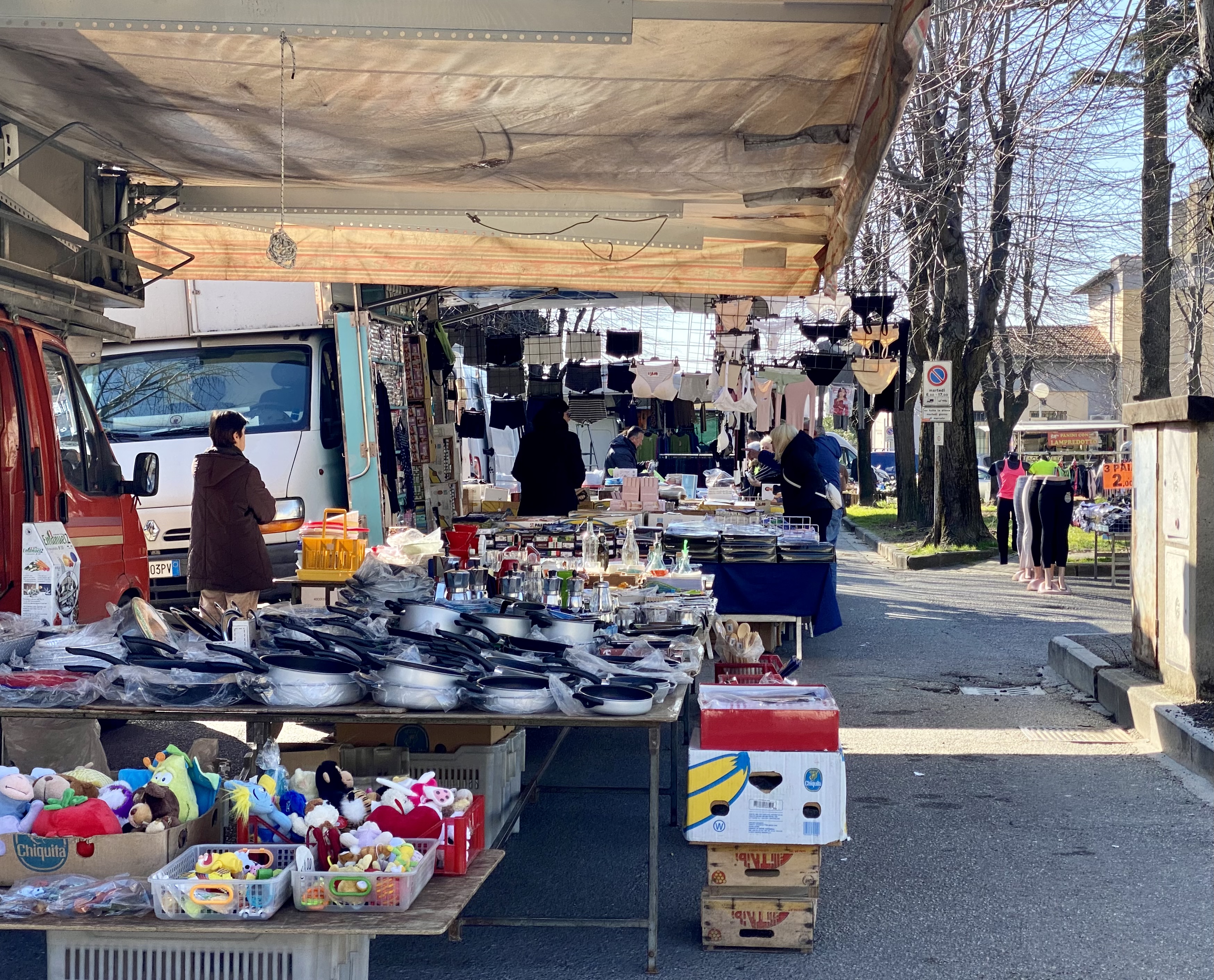 Mercato di San Piero a Ponti